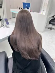 ☁️透明感抜群☁️低ダメージ&高発色艶カラー【僕にしか出来ない色】