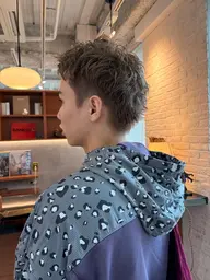 【メンズカット】スパイキーショート