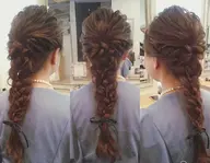 ヘアアレンジ♪♪