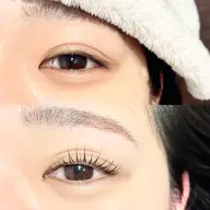 🎟️🤍  3~4月限定　.⋆𝜗𝜚  選べる パリジェンヌor 上まつ毛パーマ（カールデザイン）