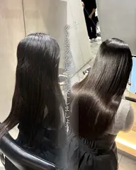 【髪質改善縮毛矯正＋cut＋プレミアムトリートメント】