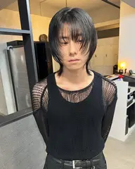 メンズカット🐺＋プチトリ