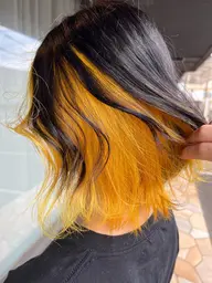 レディースカット＋インナーカラー