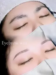 【メンズもOK】眉毛WAX脱毛
