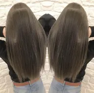 ✨4月限定💇♀️カット+カラー+トリートメント+マッサージ5900