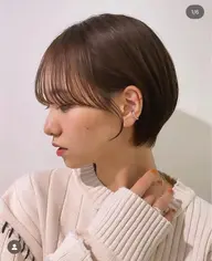 【限定】ショートカット(ショートボブ)＋無料艶トリートメント付き✨️