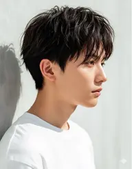 【メンズ限定】似合わせカット+眉毛カット+炭酸シャンプー付き