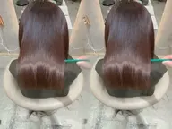 【❣️1番ダメージレスなクーポン❣️】似合わせ韓国カット+イノアカラー+ケラスターゼカクテルトリートメント🏆