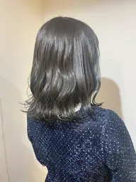 ダメージレス︎☺︎ ケアカラー + トリートメント¥7700