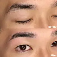 【メンズブロウクーポン🎉】ハリウッドブロウリフト+wax脱毛✨※2回目以降¥8800