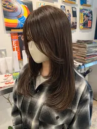 カット＋カラー＋選べるトリートメント