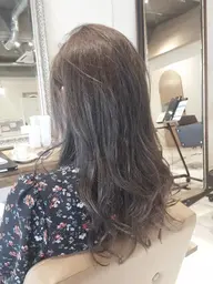 【全員】✨ダメージ94％カット✨FIBREPLEXカラー×tokioトリートメント※