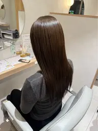 【🌸4月限定🌸】🍒クイックトリートメント+透明感カラー🍒