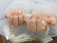 < チップ長さ出し >🤍ワンカラー