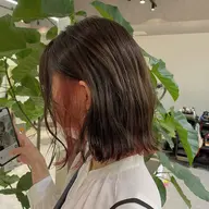 🍒初回限定🍒　🤍インナーブリーチ+インナーカラー