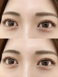 ⚠️期間限定⚠️上下まつ毛カール👀🌱