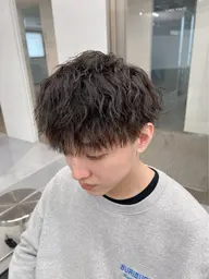 ☆1番人気☆カット＋ツイストスパイラルorスパイラルパーマ￥12500→￥8500