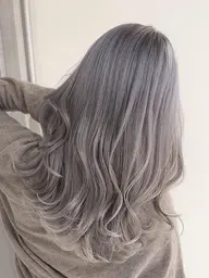 🦁ミニモ限定🦁レディースカット＋🐯ケアトリプルカラー（💕ブリーチ2回💕）🐯＋ダメージ補修トリートメント