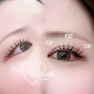 【パリエク】パーマ✖️フラットラッシュ60本🪽