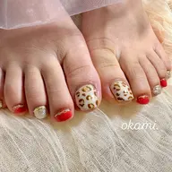 【foot】持ち込みデザイン