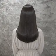 酸性ストレート+3stepトリートメント〔口コミ投稿〕ブリーチ毛でも◎傷まない縮毛矯正🪽ナノバブルケア🫧