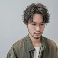 ☆4月限定・先着10名様(残り4名)☆メンズカット＋パーマ