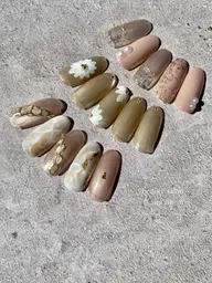 【定額デザインコース‪】サンプルの中からお選び頂きます♡お色・配置変更OK オフ・ケア込み