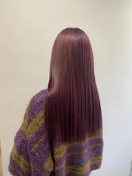 《業界トップクラス💫髪質改善》髪質改善カラー＋カット＋アミノリペアTr