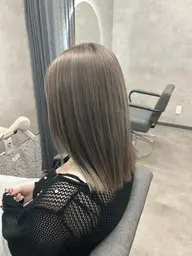 【⭐️ミニモ限定⭐️】カット＋全体ブリーチ＋カラー✨