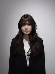 レディース　ロングカット