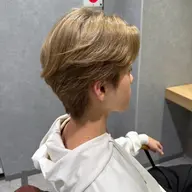 🩶ダブルカラー（ブリーチあり）🩶➕🍯トリートメント🌱