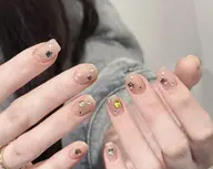 ストン付け放題＆お持ちデザインok！