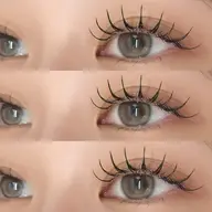 最軽量🩵{フラットラッシュマツエク}120本☁️🪽