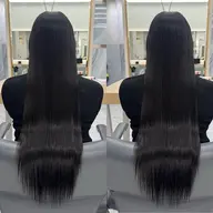 💍11月限定1日1名ご新規様限定💍人気No.1🉐カット+ダメージレスケアカラー+美髪矯正+トリートメント