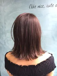 🌈期間限定🌈最新低ダメージ縮毛矯正＋カット+シルク最新3STEPトリートメント《ロング料金無し》