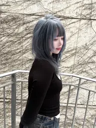 ✞ケアブリーチ1回+ケアカラー+TOKIOトリートメント