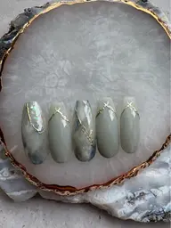 チップ長さ出し１０本×アート