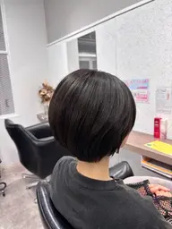 【リラックス🤎】カット＋ヘッドスパ＋トリートメント