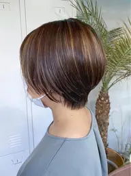 ショートボブカット【営業後限定】19:00以降から