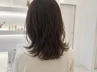 【ヘアカラー+トリートメント】モデルメニュー