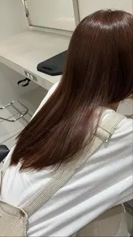 ブリーチなし！ローダメージダブルカラー