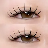 🦋【4月限定】🦋"大人気"フラットロック80束(コーティング＆アイシャンプー込み)オフ有り※他店オフ¥1,000