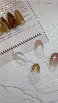 オフのみ(スカルプ・ハードジェル不可)