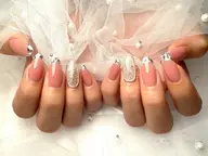 ハンド💅120分持ち込みアート+チップ長さだし10本💛オフあり