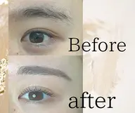 レッスンモデル【女性限定】眉スタイリング（WAX脱毛+メイク）2週間は眉のお手入れを控えてお越し下さい🧸
