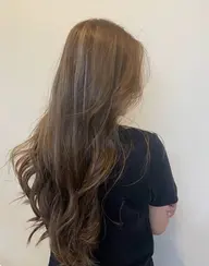 【 ブリーチ 】 ハイライト + スペシャルデトックス髪質改善カラー