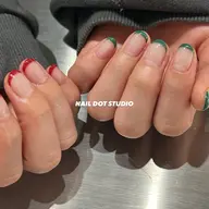 オフなしクリアベースフレンチ🫶🏻