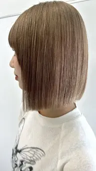 ✨ケアブリーチ✨+オンカラー+保湿トリートメント付き🎀