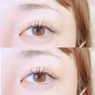 まつげパーマ上下