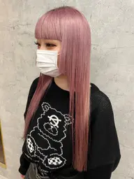 ⭐️🌈 新年を迎えてお得な格安クーポン🎍カット+ダメージ最小限ケアブリーチカラー+最新トリートメント🌈